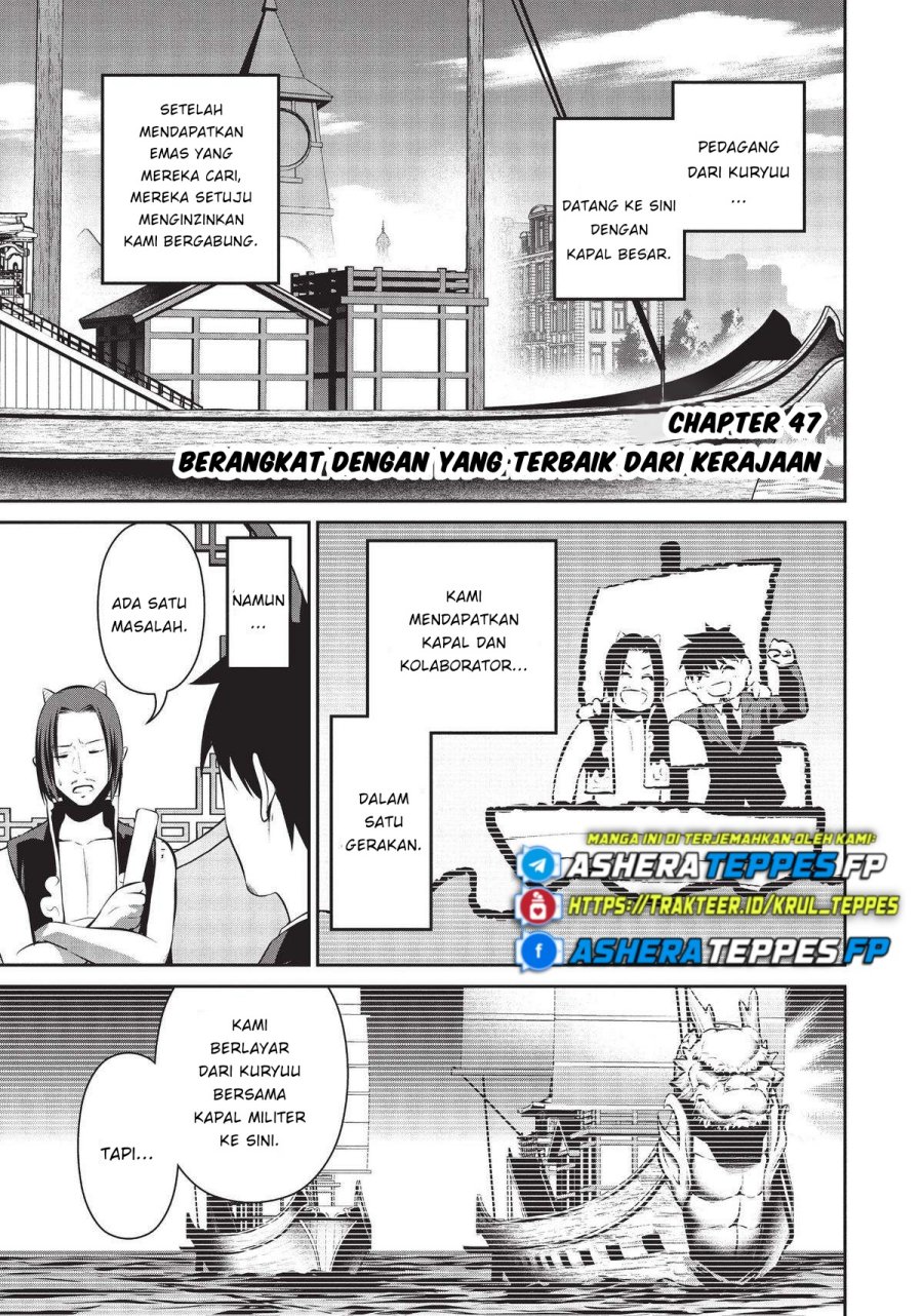 Salaryman Ga Isekai Ni Ittara Shitennou Ni Natta Hanashi Chapter 47 Bahasa Indonesia